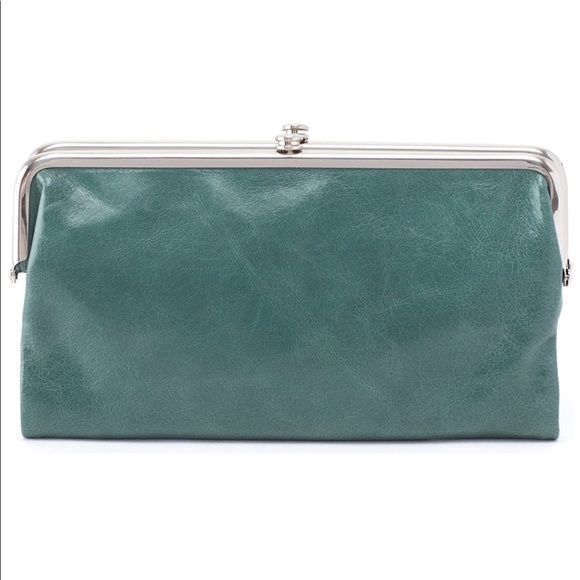 Hobo Lauren Double-Snap Kiss-Lock Wallet, NWT - Picture 2 of 16